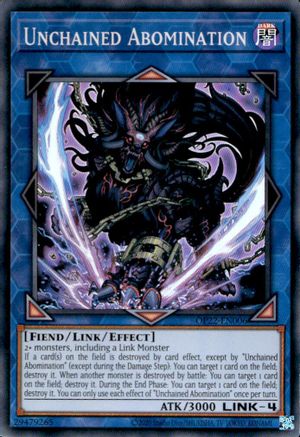 Image of Unchained Abomination [OP22-EN006] Super Rare