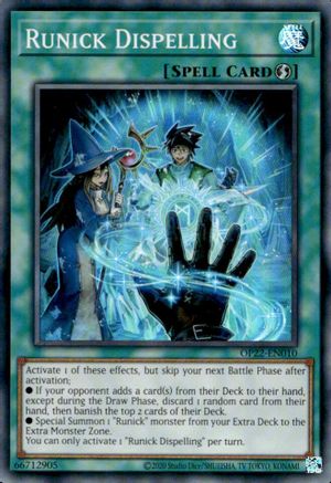 Image of Runick Dispelling [OP22-EN010] Super Rare