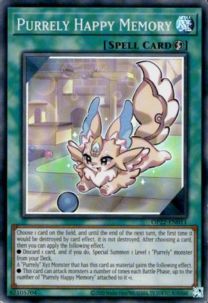 Image of Purrely Happy Memory [OP22-EN011] Super Rare