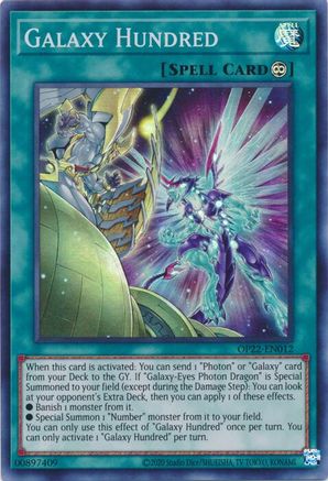 Image of Galaxy Hundred [OP22-EN012] Super Rare