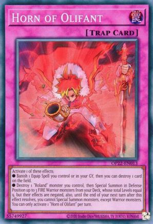 Image of Horn of Olifant [OP22-EN013] Super Rare