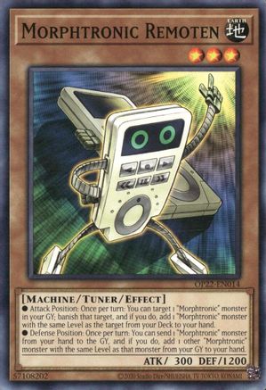 Image of Morphtronic Remoten [OP22-EN014] Common