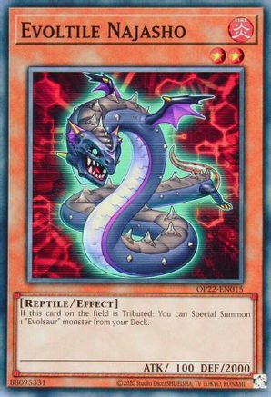 Image of Evoltile Najasho [OP22-EN015] Common