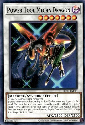 Image of Power Tool Mecha Dragon [OP22-EN018] Common