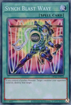 Image of Synch Blast Wave [OP22-EN021] Common