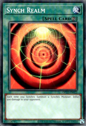 Image of Synch Realm [OP22-EN022] Common