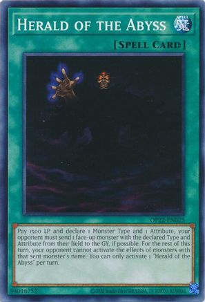 Image of Herald of the Abyss [OP22-EN025] Common