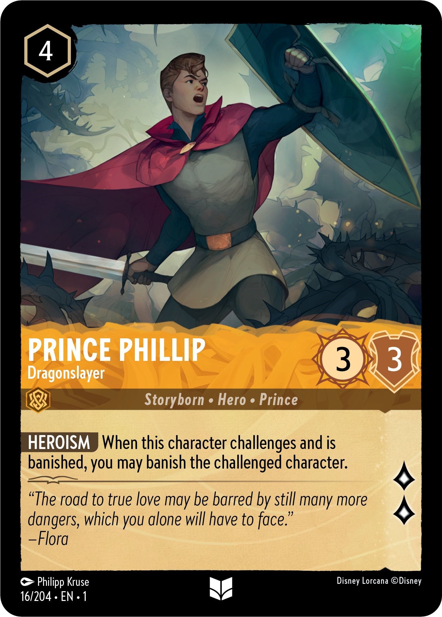Image of Prince Phillip - Dragonslayer (16/204) [The First Chapter]