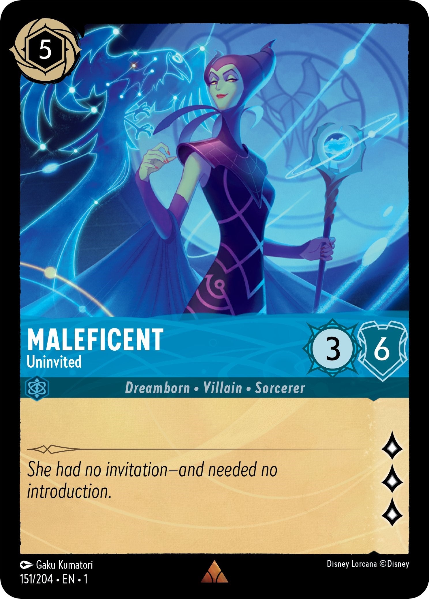 Image of Maleficent - Uninvited (151/204) [The First Chapter]