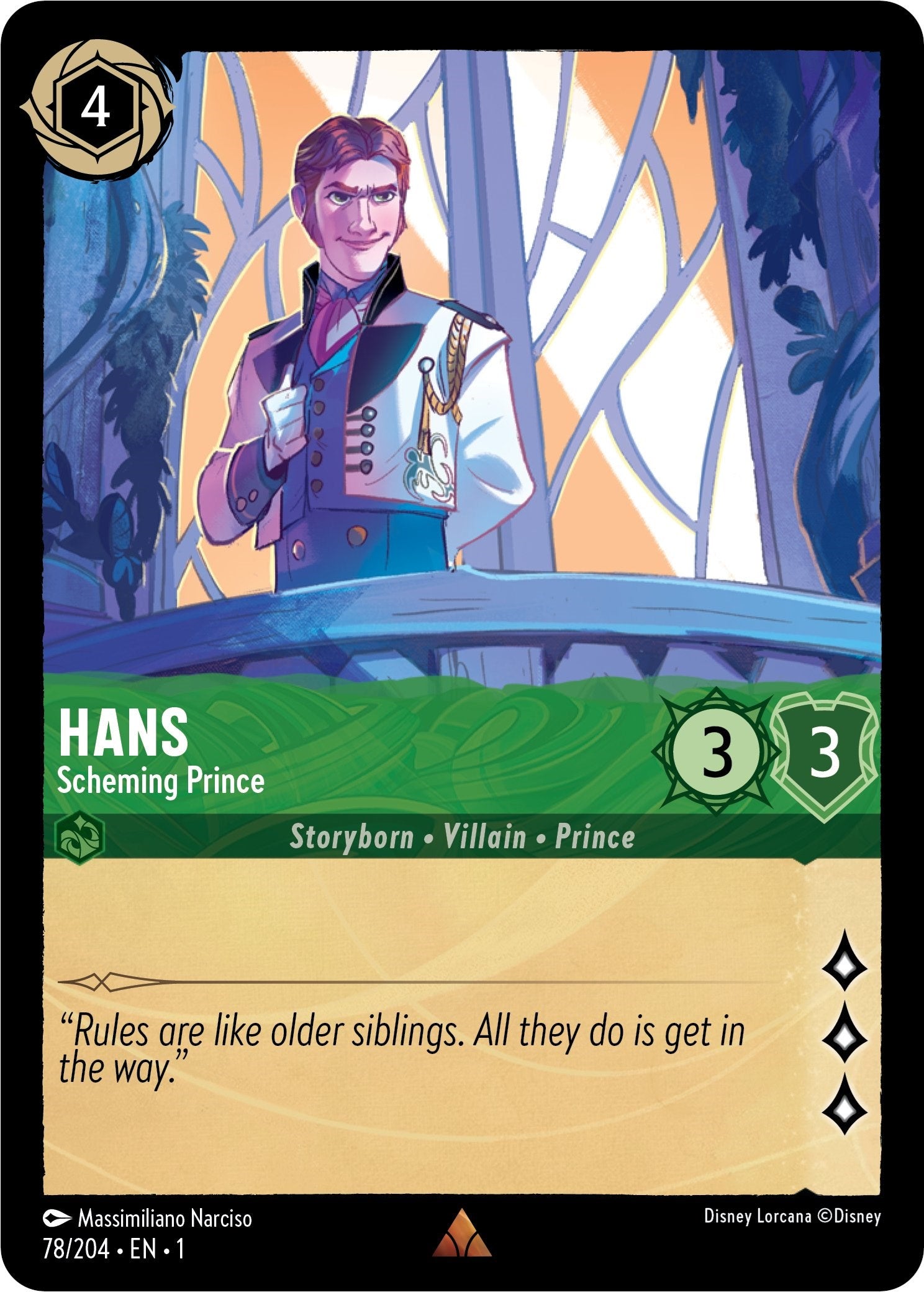 Image of Hans - Scheming Prince (78/204) [The First Chapter]