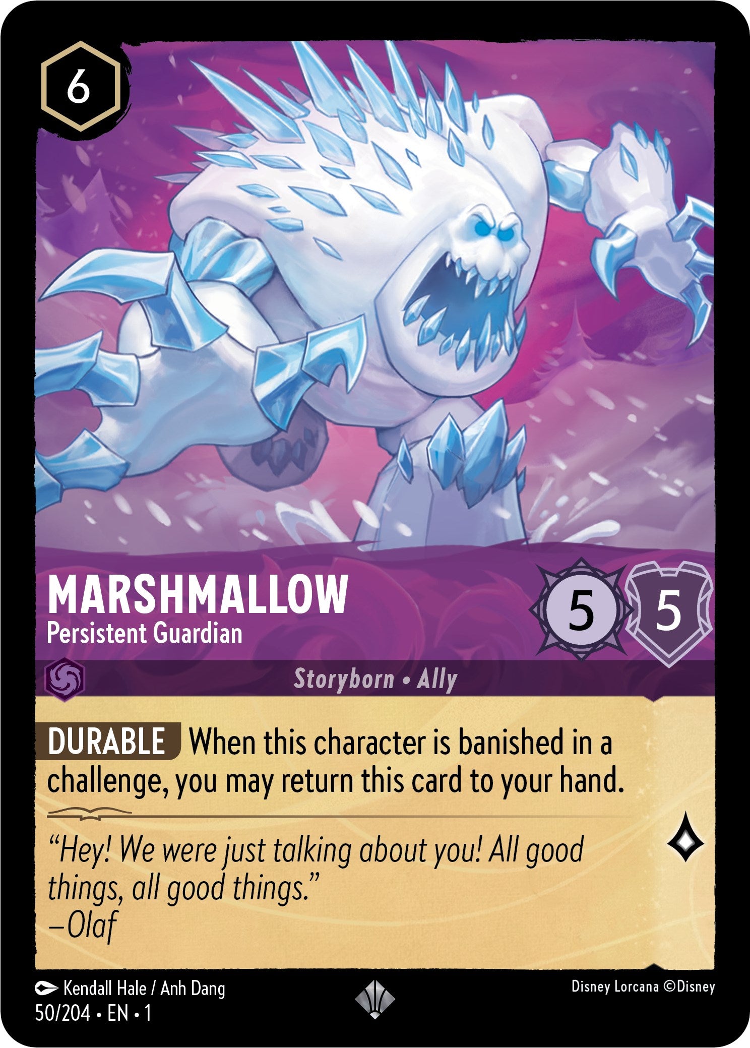 Image of Marshmallow - Persistent Guardian (50/204) [The First Chapter]