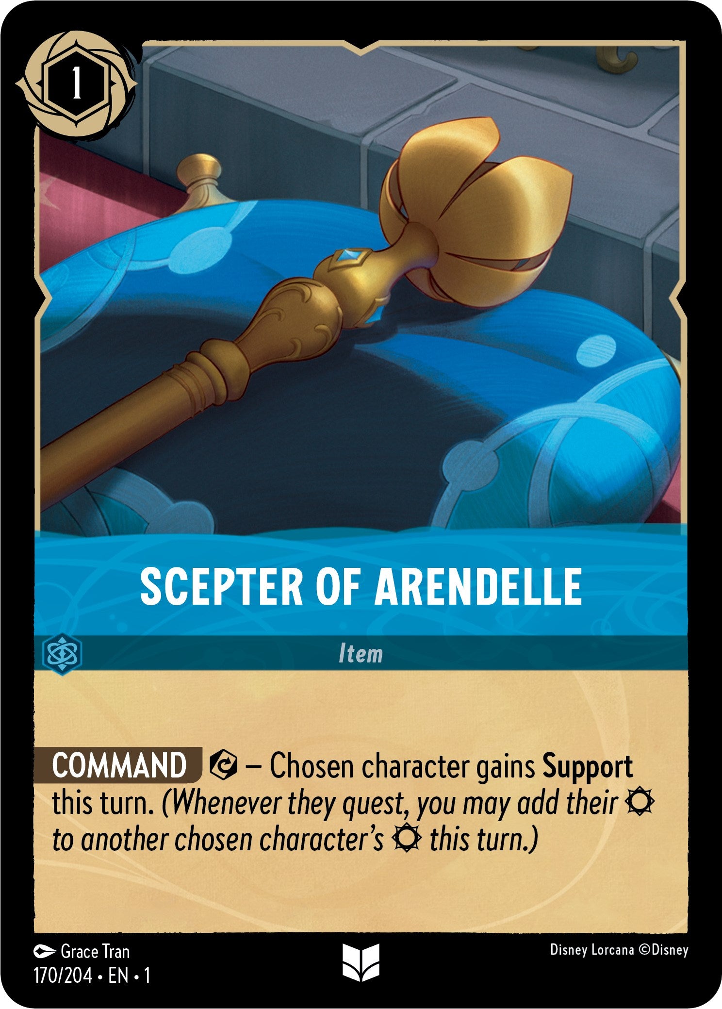 Image of Scepter of Arendelle (170/204) [The First Chapter]