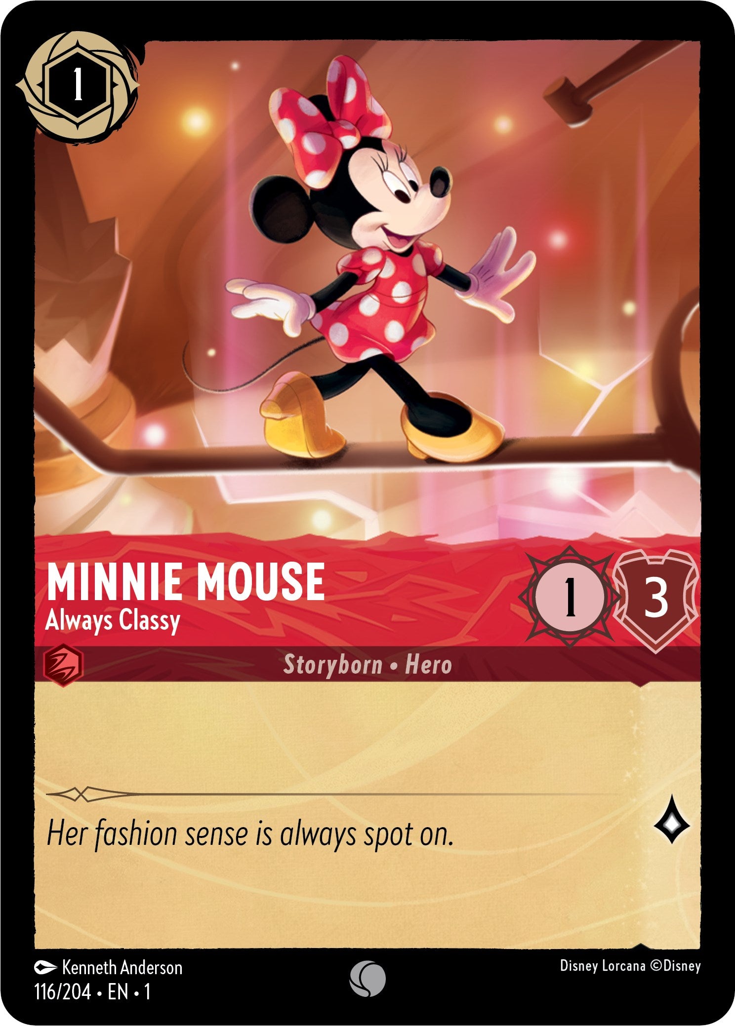 Image of Minnie Mouse - Always Classy (116/204) [The First Chapter]