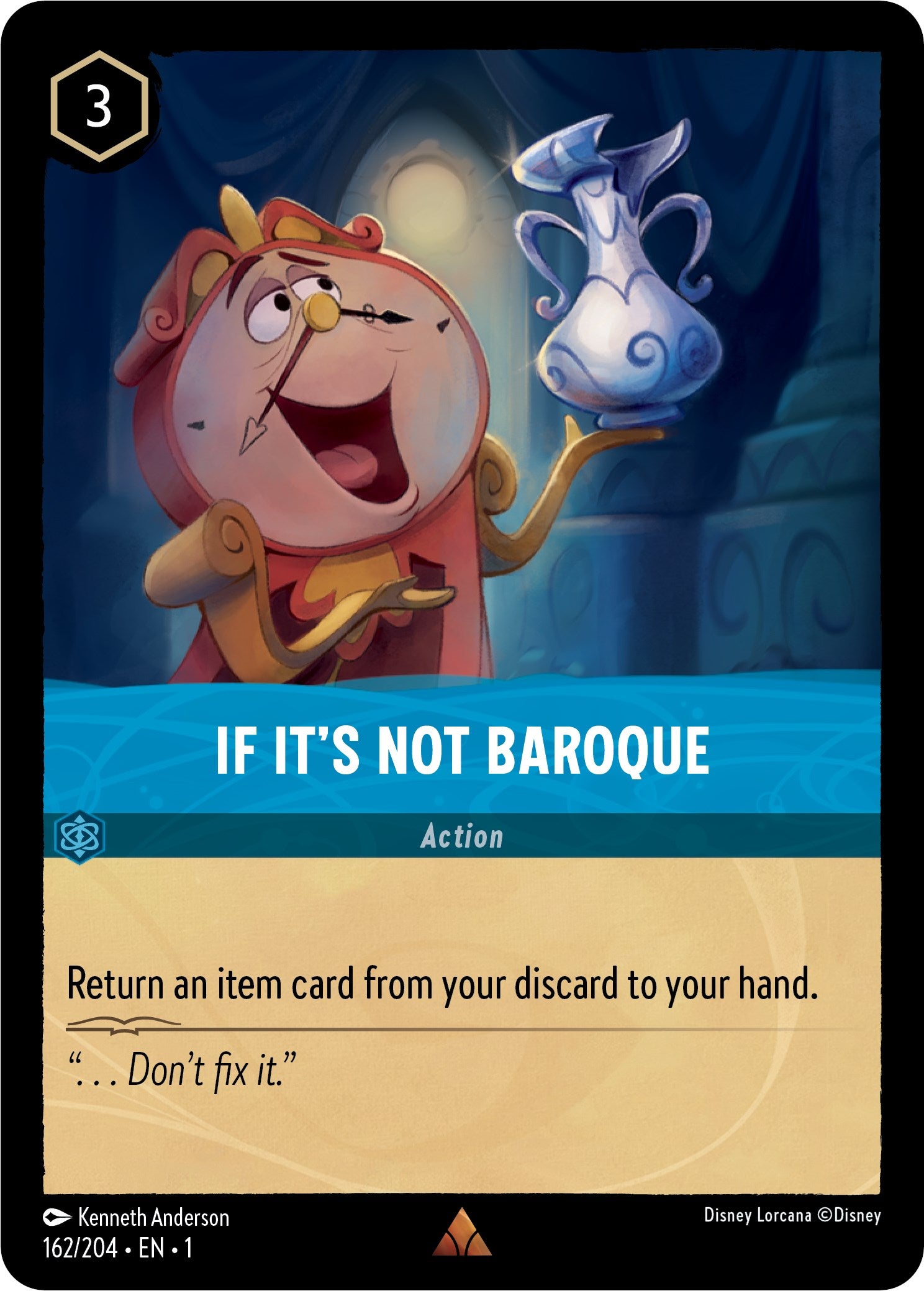Image of If It's Not Baroque (162/204) [The First Chapter]