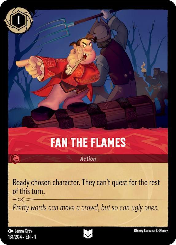 Image of Fan the Flames (131/204) [The First Chapter]