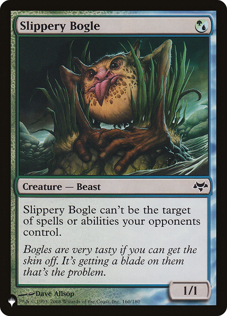 Image of Slippery Bogle [The List]