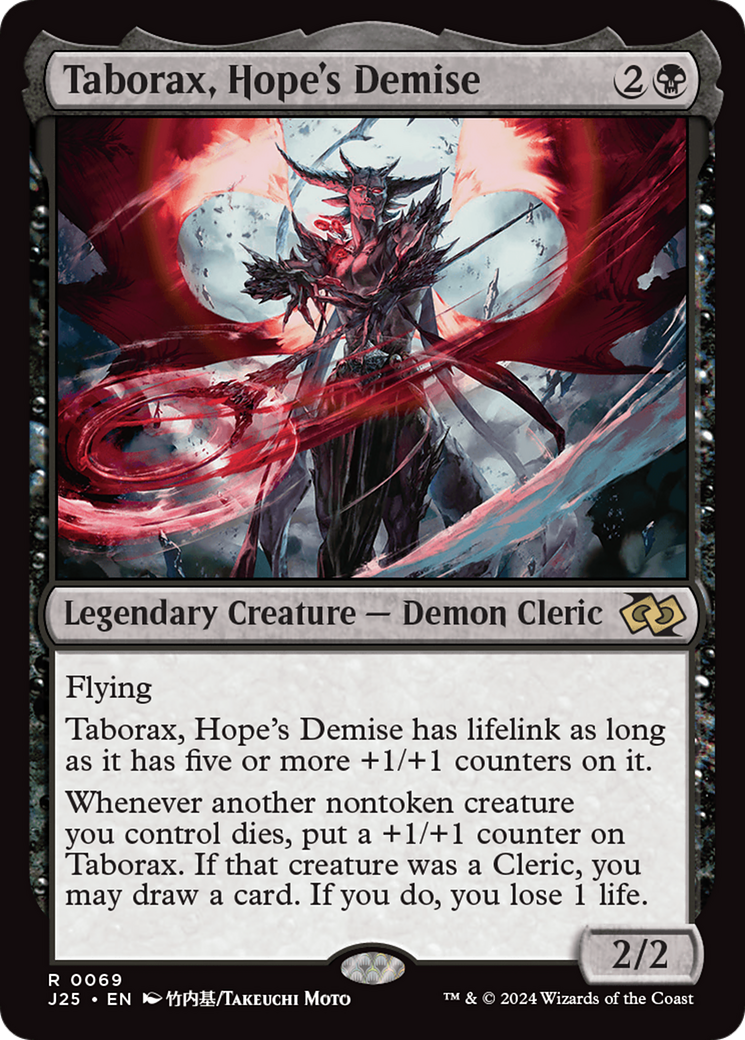 Image of Taborax, Hope's Demise (Anime) [Foundations Jumpstart]