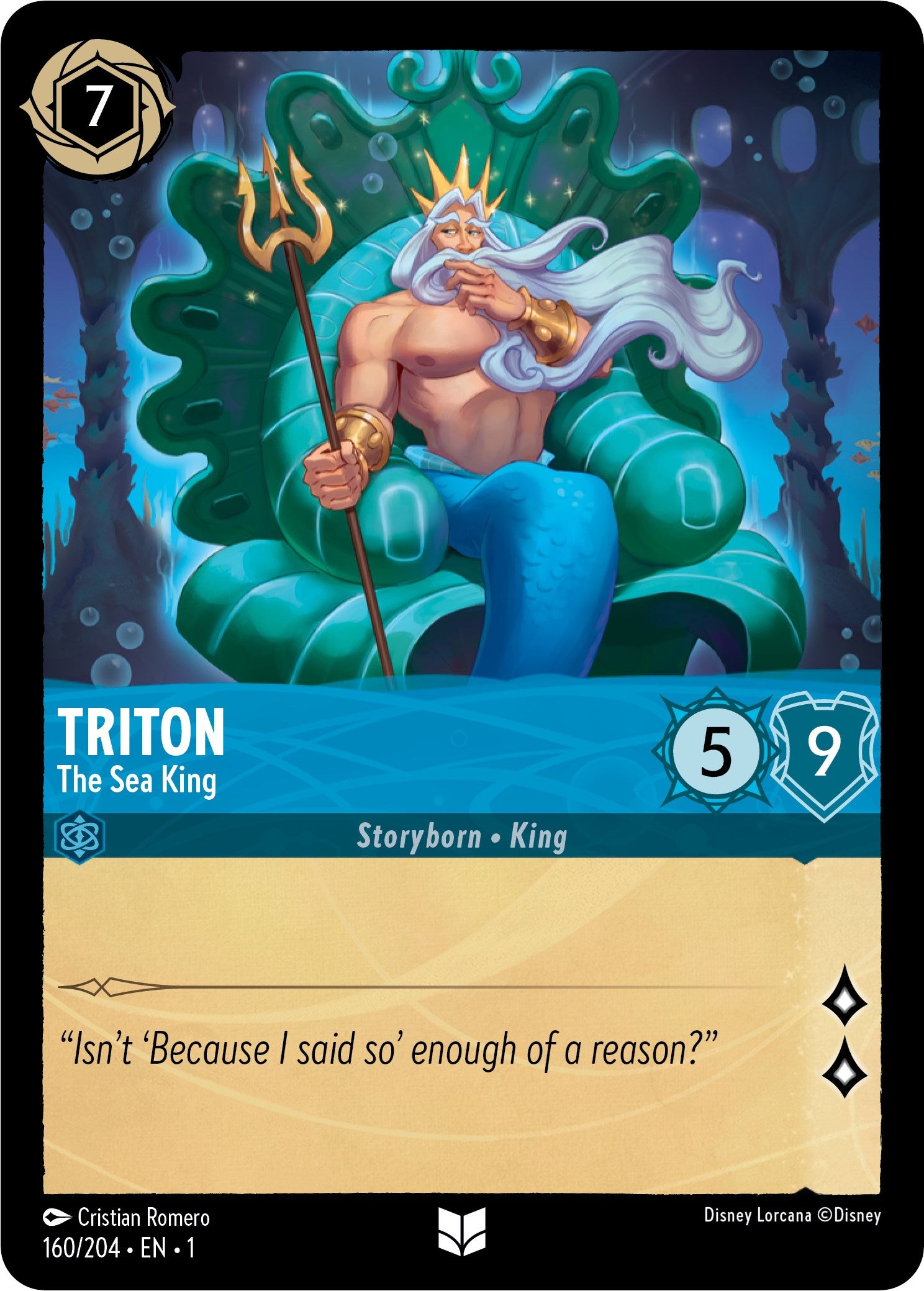 Image of Triton - The Sea King (160/204) [The First Chapter]