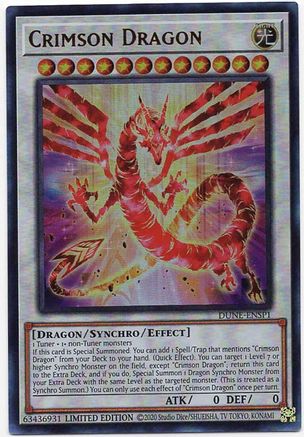 Image of Crimson Dragon [DUNE-ENSP1] Ultra Rare