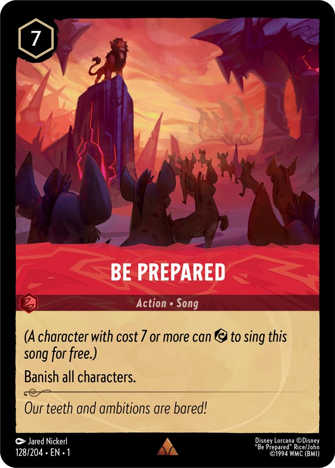 Image of Be Prepared (128/204) [The First Chapter]