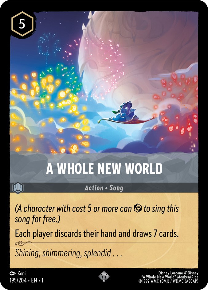 Image of A Whole New World (195/204) [The First Chapter]