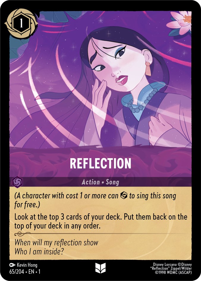 Image of Reflection (65/204) [The First Chapter]