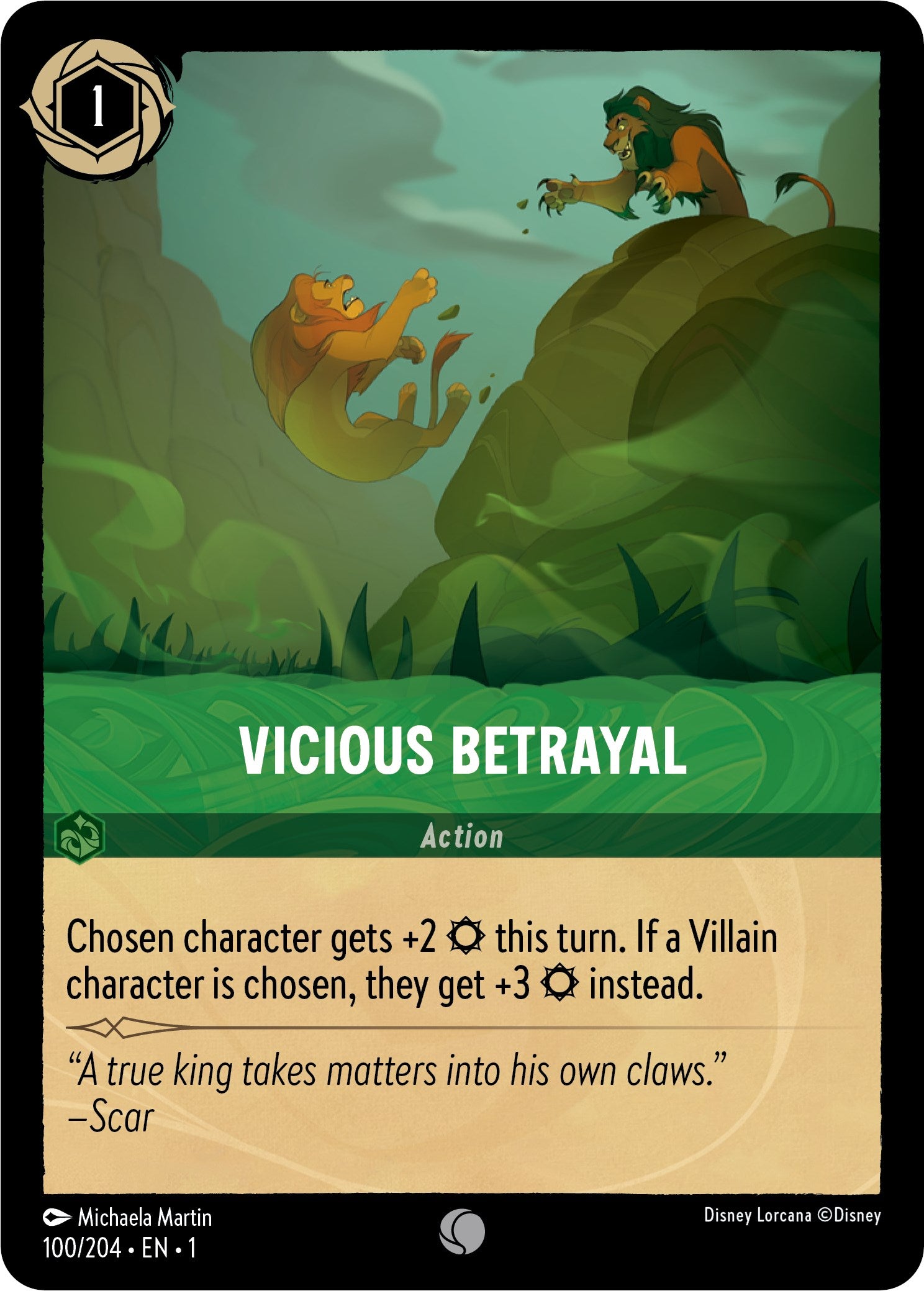 Image of Vicious Betrayal (100/204) [The First Chapter]