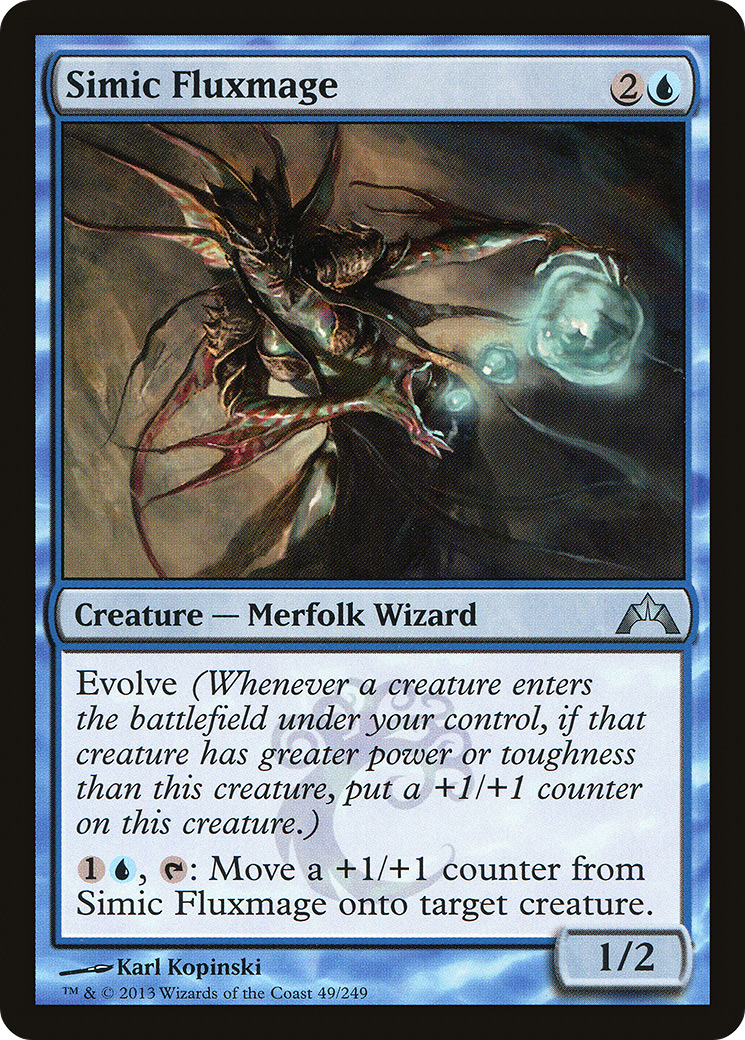 Image of Simic Fluxmage [Gatecrash]