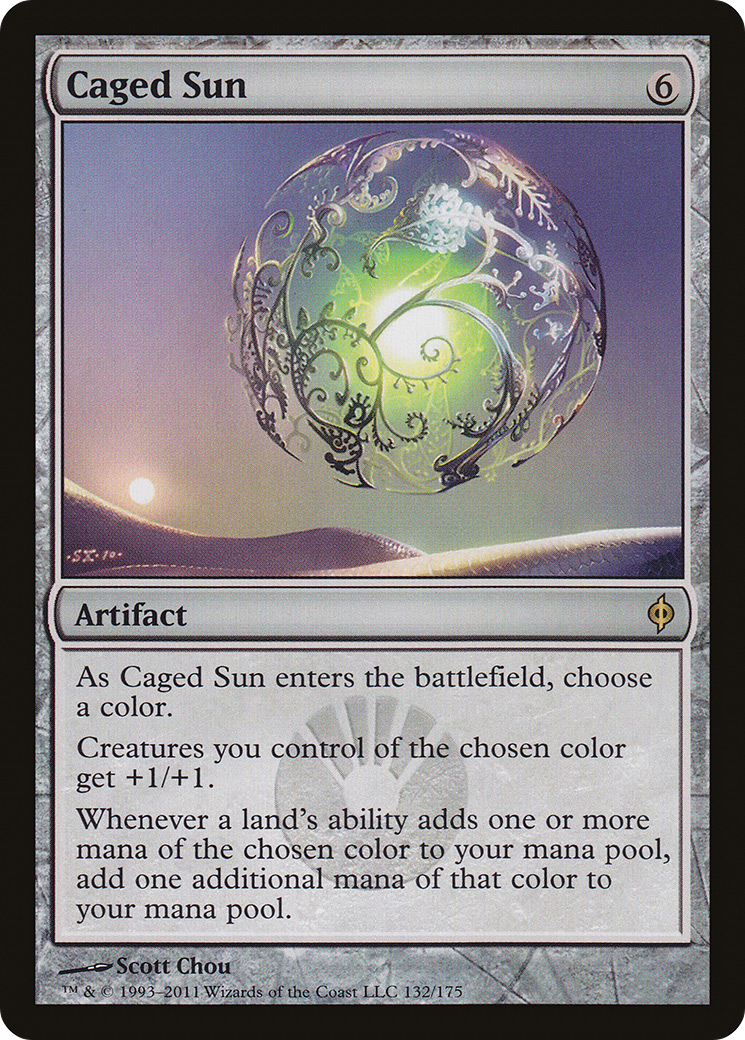Image of Caged Sun [New Phyrexia]