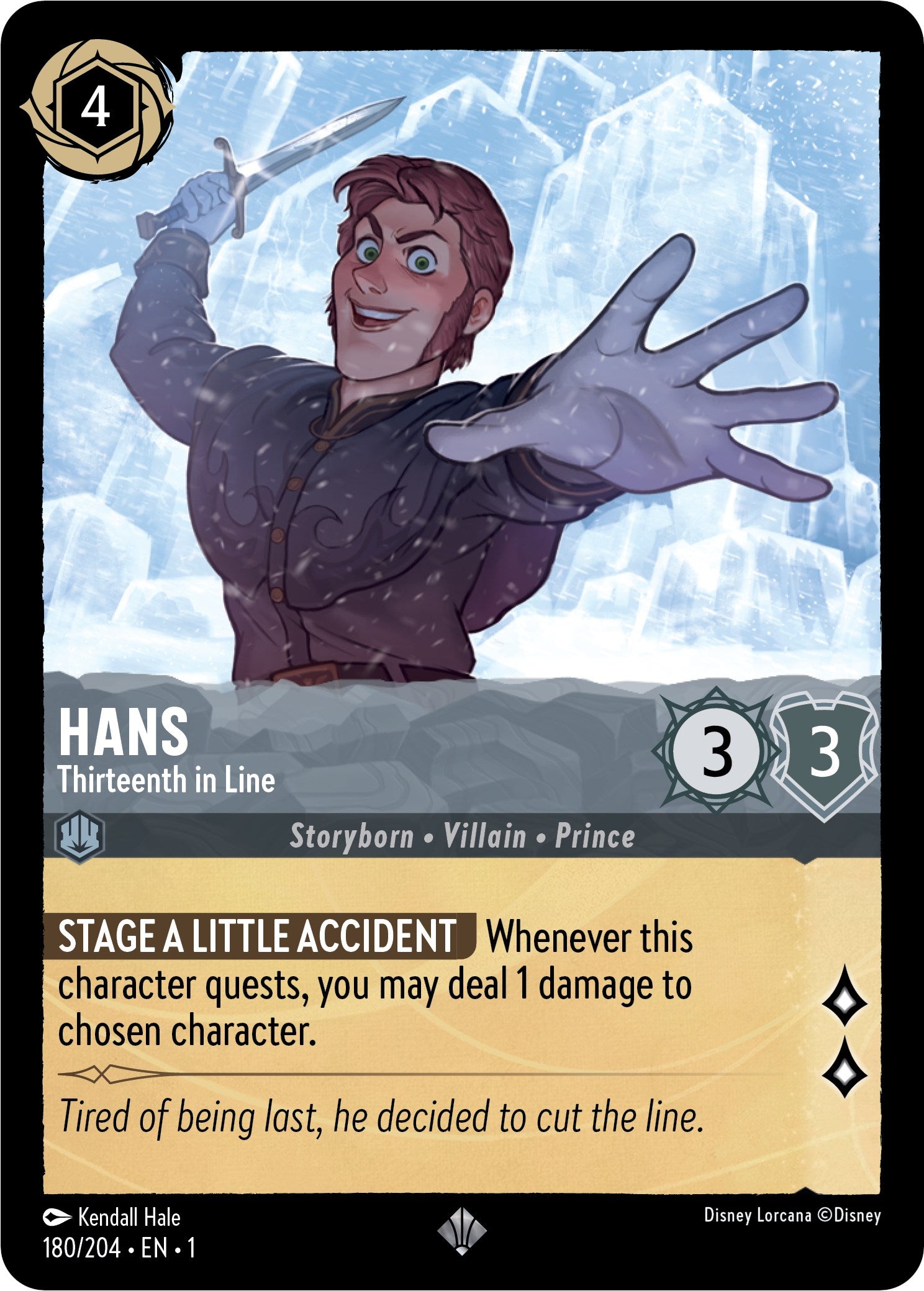 Image of Hans - Thirteenth in Line (180/204) [The First Chapter]