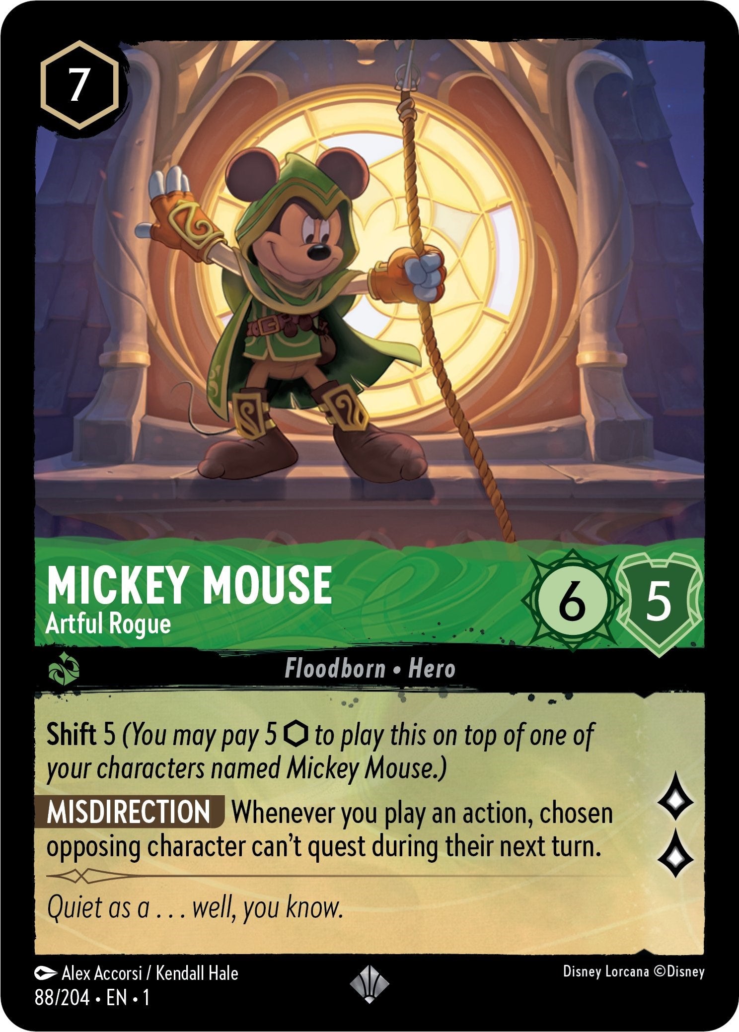 Image of Mickey Mouse - Artful Rogue (88/204) [The First Chapter]