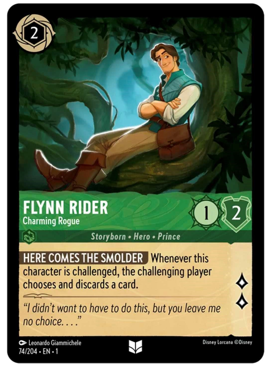 Image of Flynn Rider - Charming Rogue (74/204) [The First Chapter]