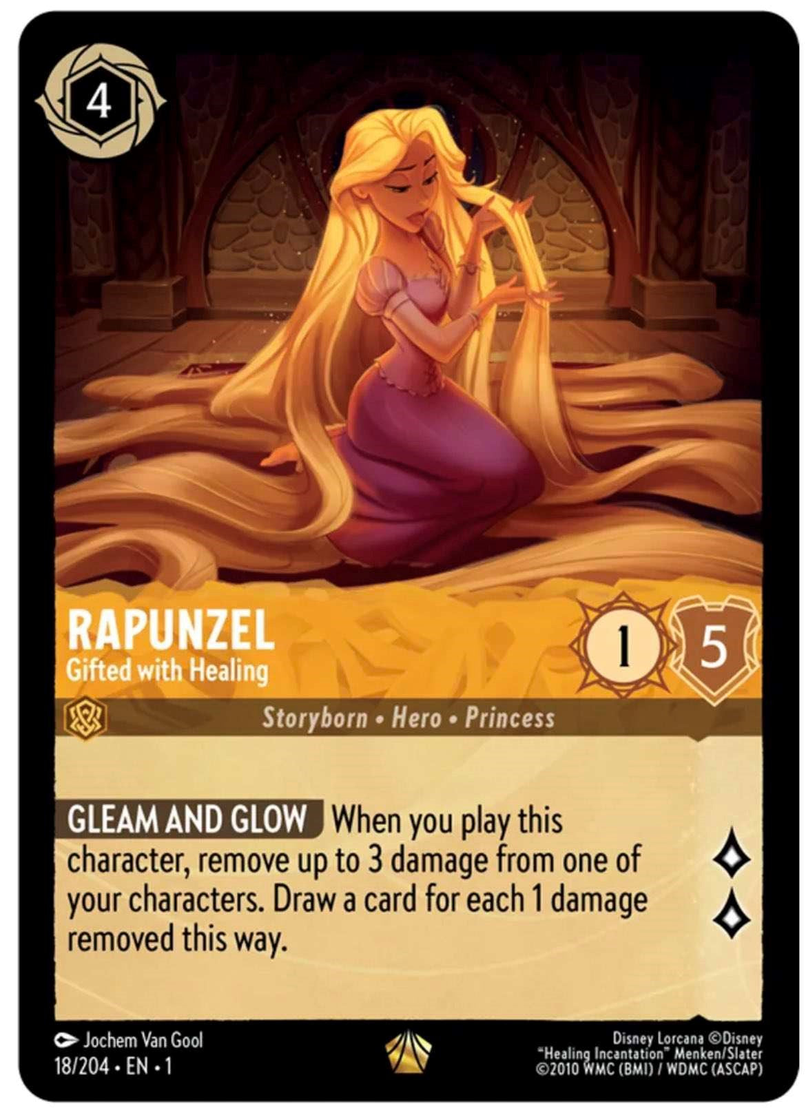 Image of Rapunzel - Gifted with Healing (18/204) [The First Chapter]