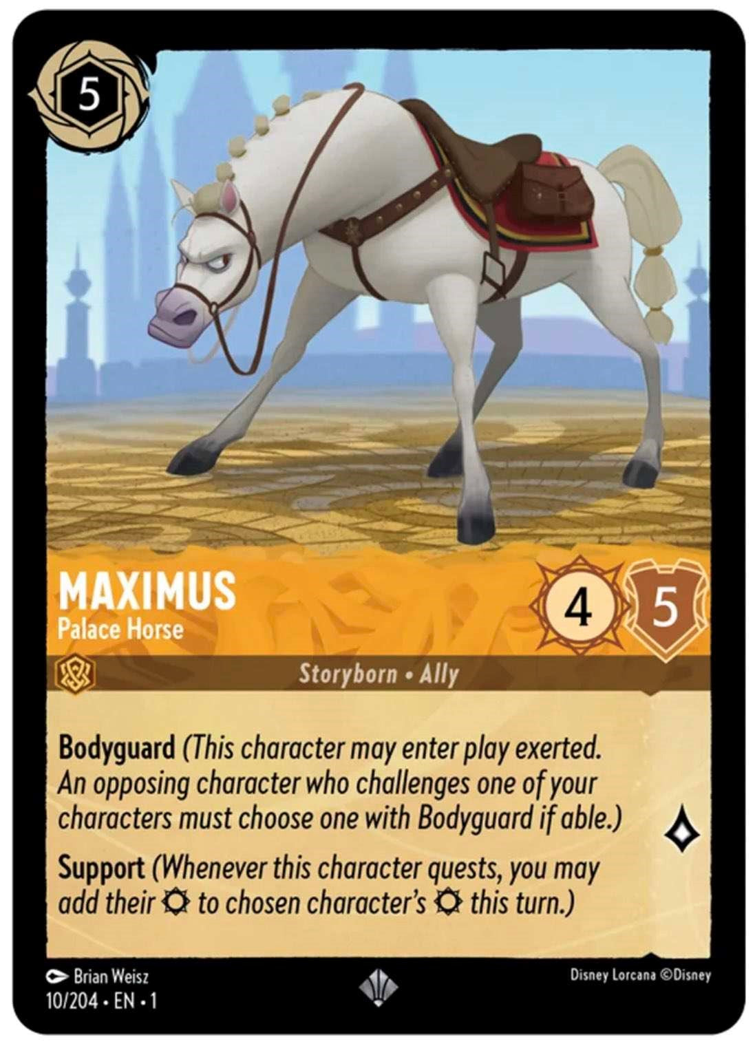 Image of Maximus - Palace Horse (10/204) [The First Chapter]