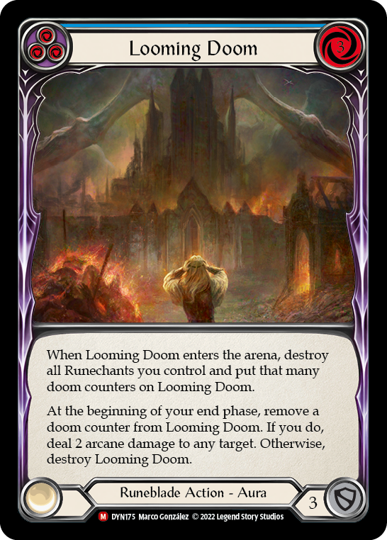Image of Looming Doom [DYN175] (Dynasty)