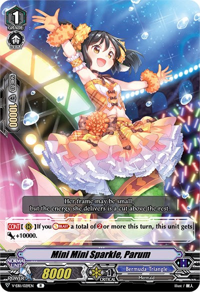Image of Mini Miniarkle, Parum (V-EB11/029EN) [Crystal Melody]