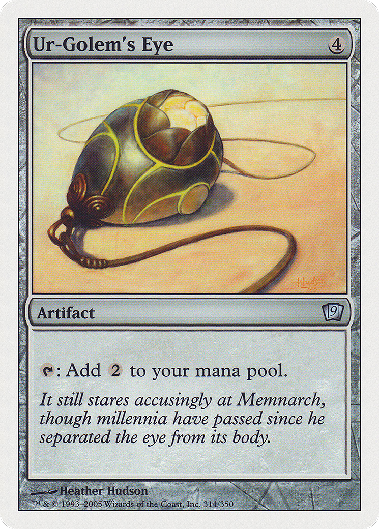 Image of Ur-Golem's Eye [Ninth Edition]