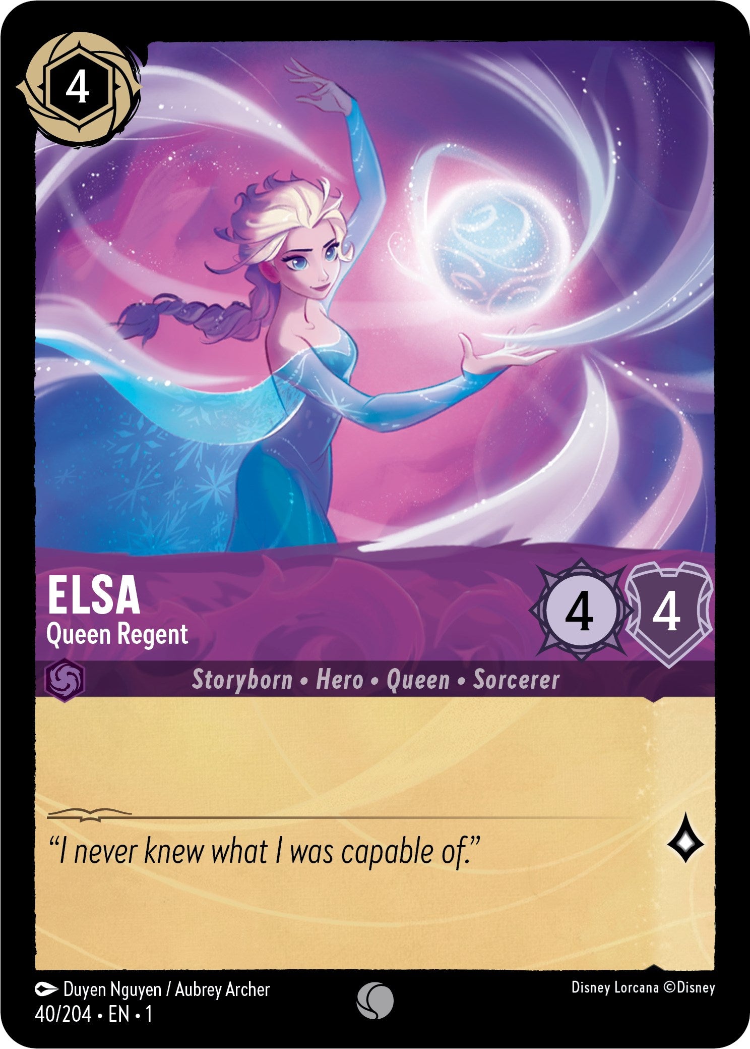 Image of Elsa - Queen Regent (40/204) [The First Chapter]