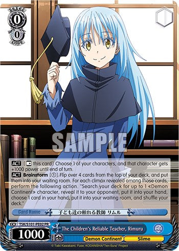 Image of The Children's Reliable Teacher, Rimuru [That Time I Got Reincarnated as a Slime Vol.3]