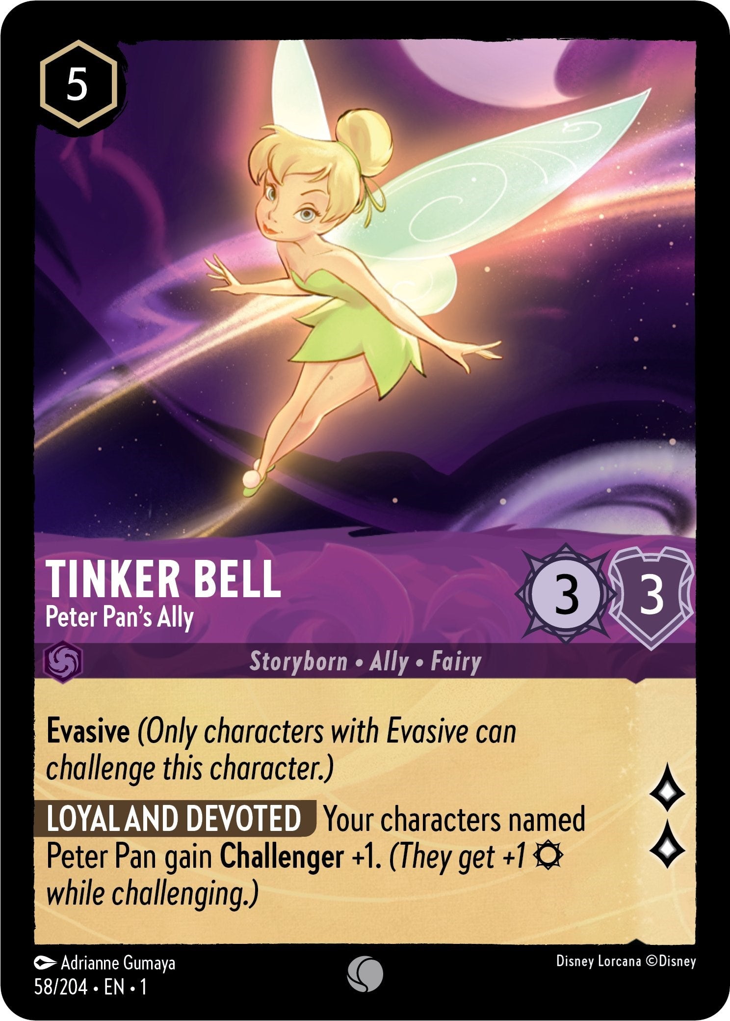Image of Tinker Bell - Peter Pan's Ally (58/204) [The First Chapter]