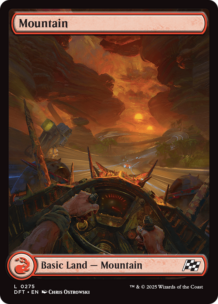 Image of Mountain (0275) [Aetherdrift]