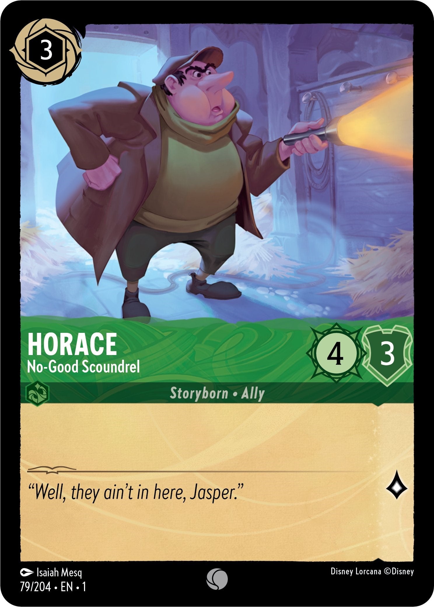 Image of Horace - No-Good Scoundrel (79/204) [The First Chapter]