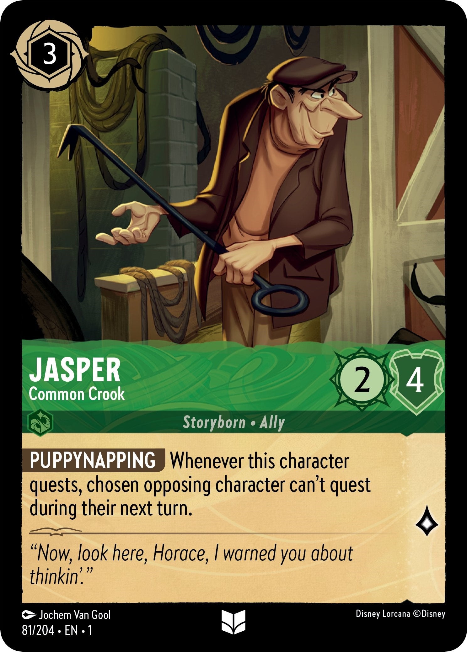 Image of Jasper - Common Crook (81/204) [The First Chapter]