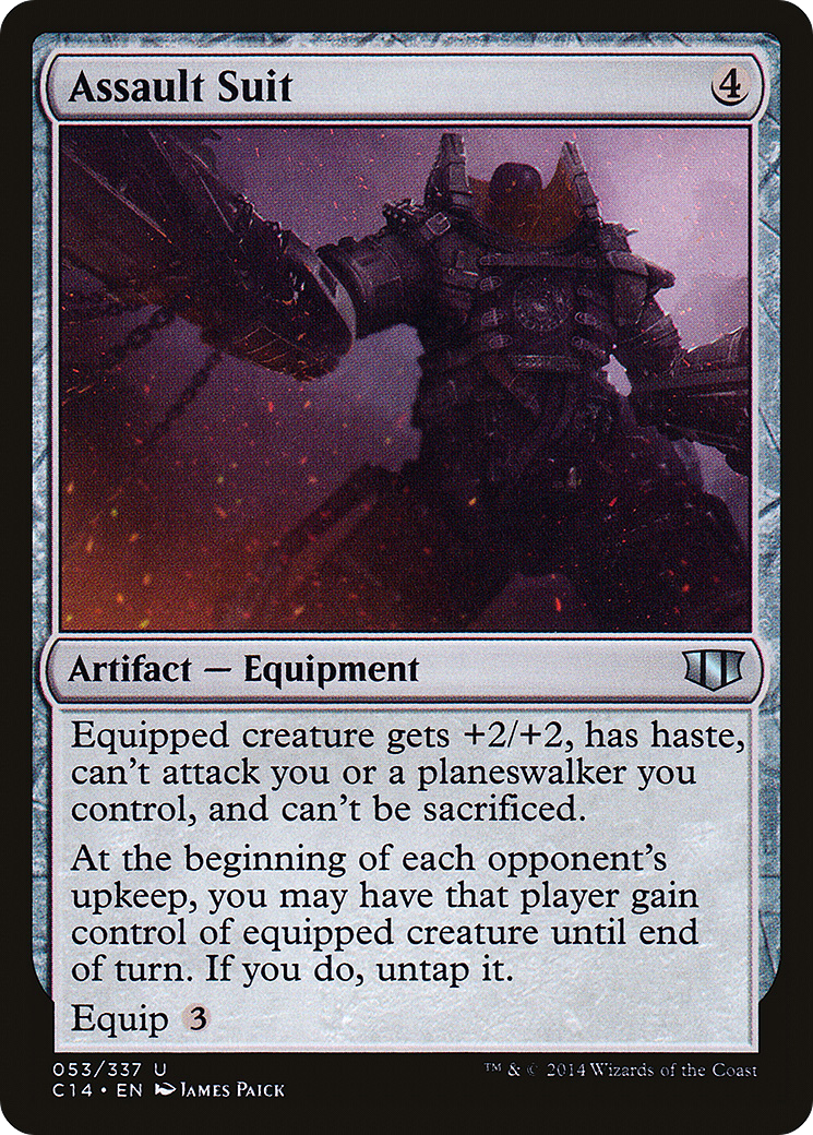 Image of Assault Suit [Commander 2014]