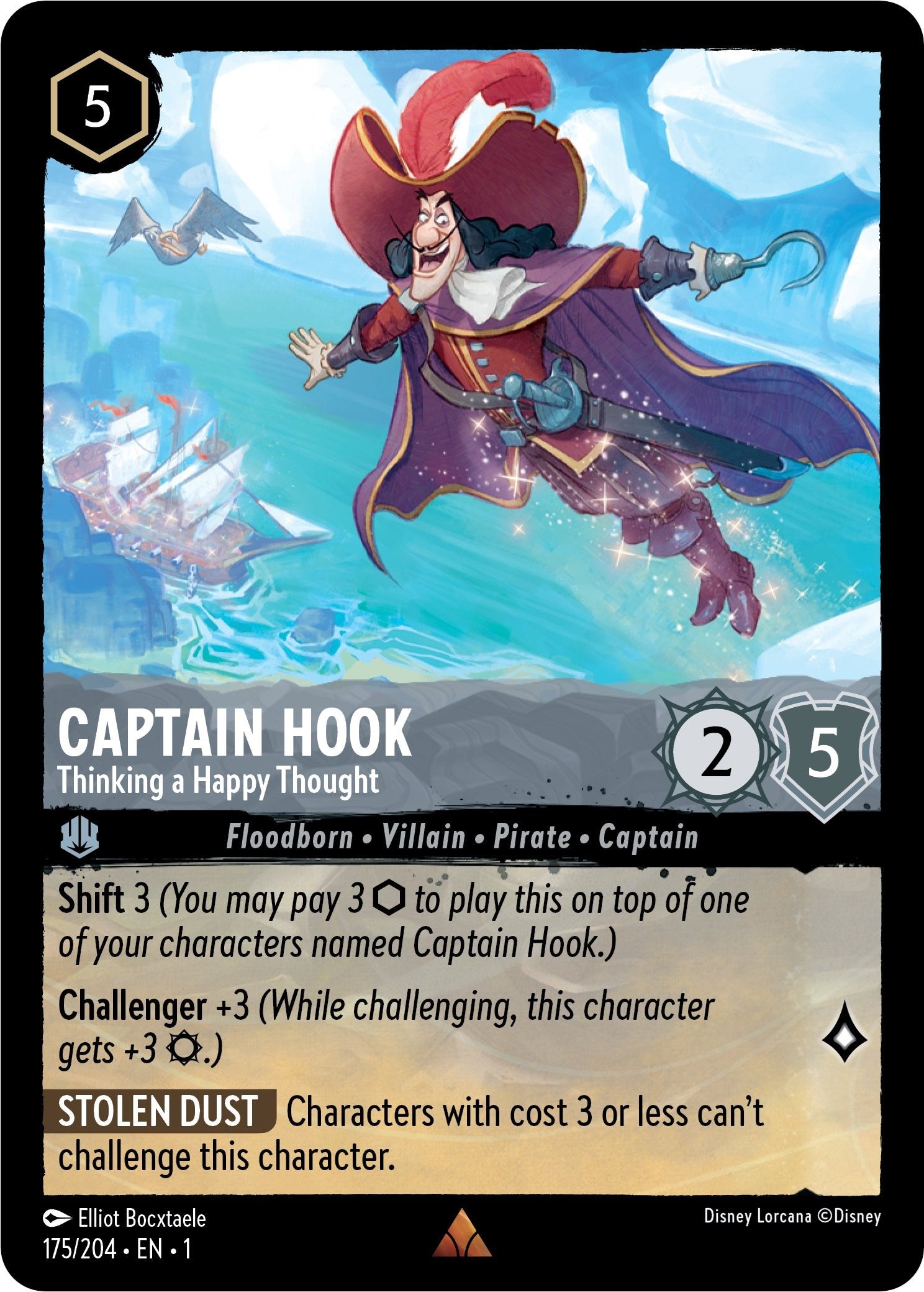 Image of Captain Hook - Thinking a Happy Thought (175/204) [The First Chapter]