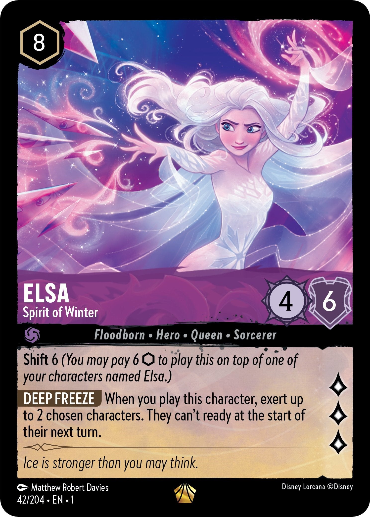 Image of Elsa - Spirit of Winter (42/204) [The First Chapter]