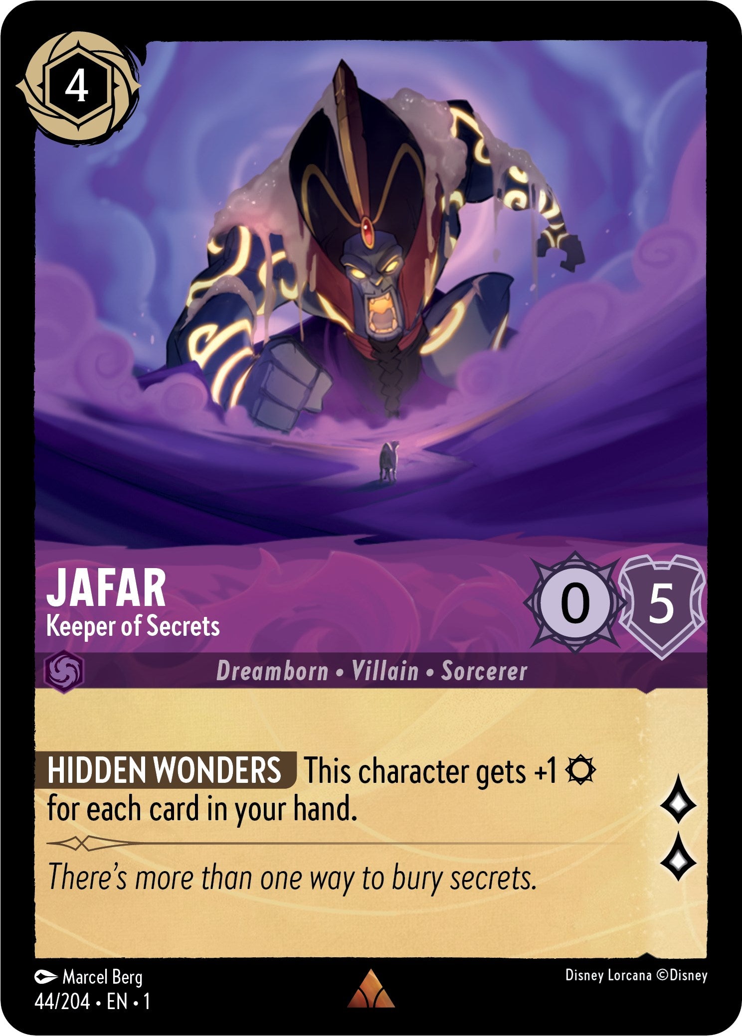 Image of Jafar - Keeper of Secrets (44/204) [The First Chapter]