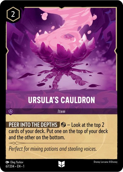 Image of Ursula's Cauldron (67/204) [The First Chapter]