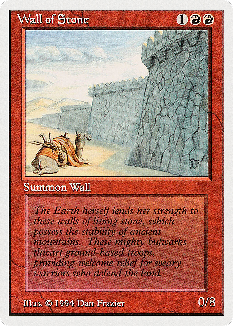 Image of Wall of Stone [Summer Magic / Edgar]