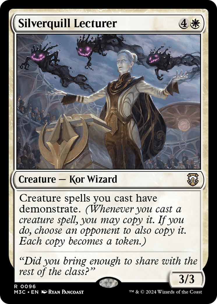 Image of Silverquill Lecturer [Modern Horizons 3 Commander]